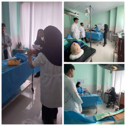 برگزاری آزمون OSCE واحد تکنیک ۲